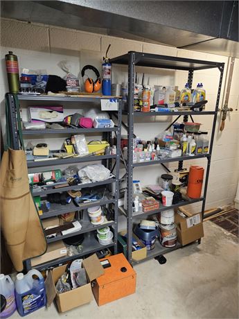 Shelf Cleanout: Chemicals / Cleaners / Modeling Supplies & Much More