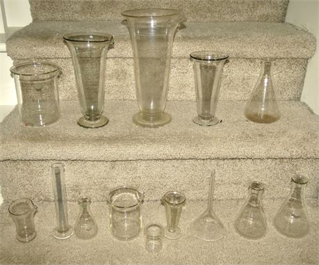 Pharmacy Glass Beakers