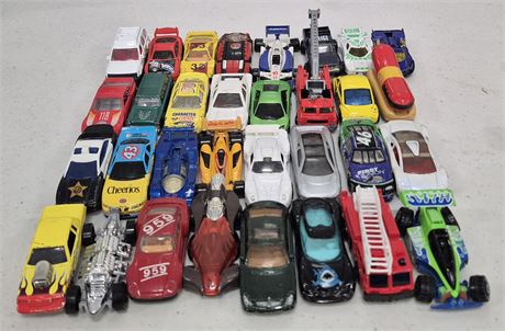Die-Cast Car Lot