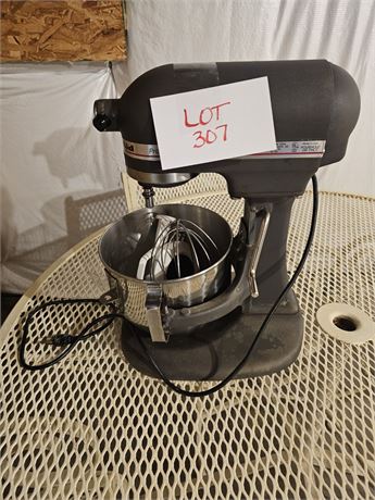Kitchen Aid Pro Line Model KSM5 Max Watts 325