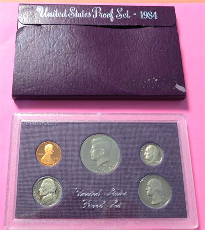 1984 United States Proof Set