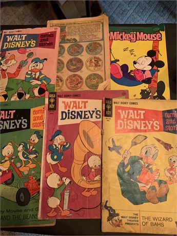Vintage Comic Book Lot Disney Archie Looney Tunes and More