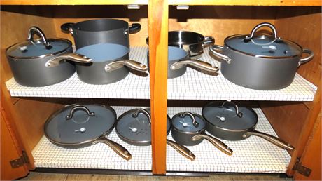 Green Pan Pots & Pans