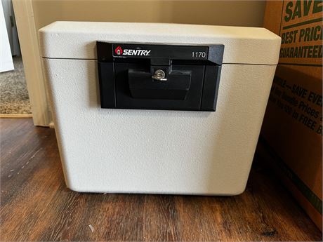 Fireproof Sentry Safe with Key