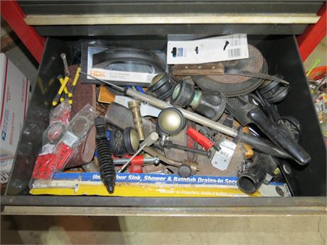Tool Drawer Cleanout: Tools & Hardware