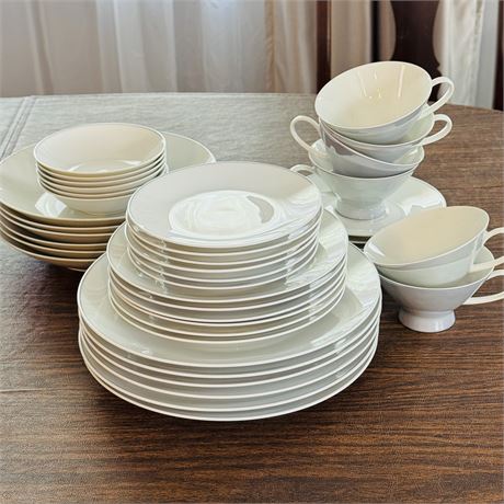 Crystalline Blue by Rosenthal Germany 7-Piece Service for 6