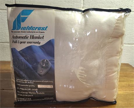 Fieldcrest Automatic Blanket