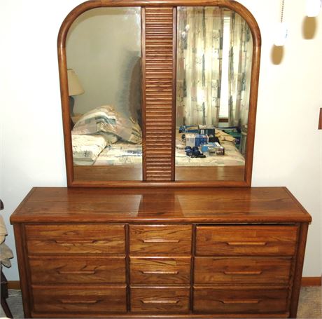 Dixie Dresser with Mirror