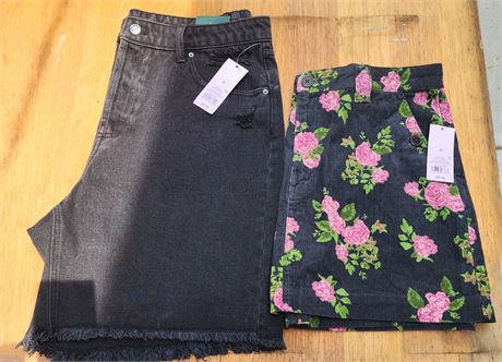 *NWT* Wild & Fable Shorts & Skirt Size 16