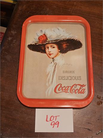 Repro Coca-Cola Drink Tray