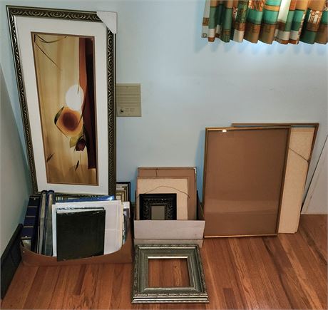 Picture Frame/Albums Cleanout