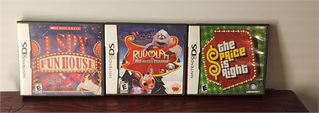 3- Nintendo DS Games