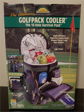 Golf Pack Cooler (The 18 Hole Survival Pack)