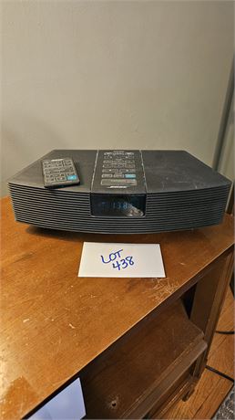 Bose Remote AM/FM Alarm Radio