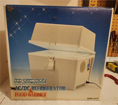 Super Deluxe AC/DC Cooler/Warmer