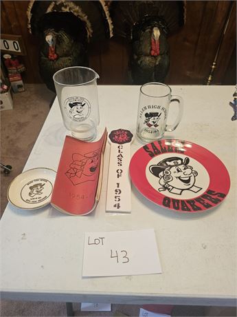 Salem Quakers Memorabilia
