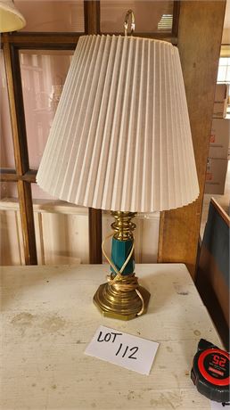 Metal Table Lamp