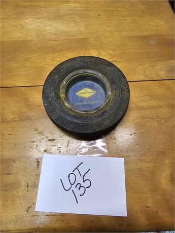 Goodyear Aviation Tire Ashtray