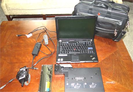 Lenovo T61 Laptop With Bag