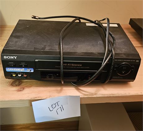 Sony VCR