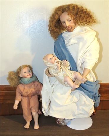 Ashton Drake " Let The Little Children Come To Me" Jesus Doll