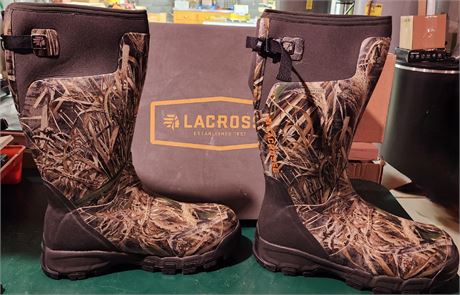 *NIB* Lacrosse Scent Free Hunting Boots  (Alphaburly Pro 18") Men's Size 14