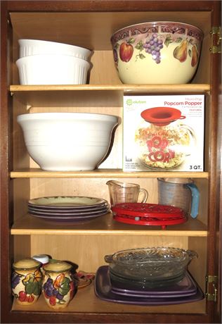 Kitchen Cabinet Cleanout
