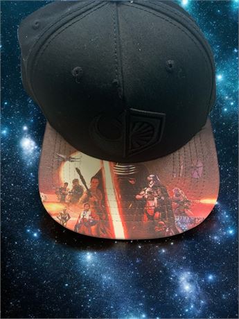Star Wars Original Snapback Trucker Ball Cap/Hat By Bioworld Merch