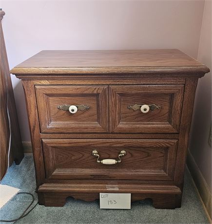 Thomasville Wood Night Stand