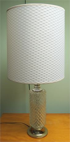 Glass Table Lamp