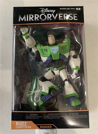 McFarlane Toys Disney Mirrorverse Buzz Lightyear 7 Inch Action Figure