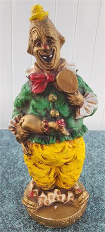 Chalkware Clown