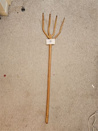 Wood Pitchfork