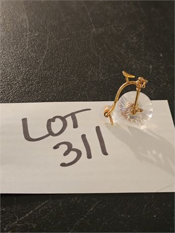 Swarovski Crystal "Memories Bicycle" Figurine
