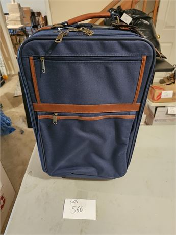 Medium Size Soft Cover Travel Luggage