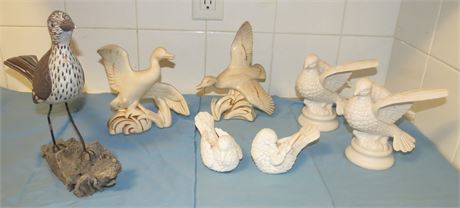 Bird Figurines