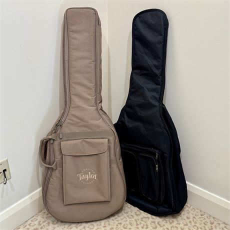 Soft Sided Taylor Guitar Case & Backpack Case