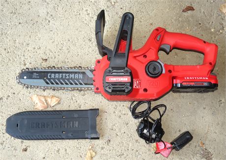 Craftsman Cordless Chainsaw