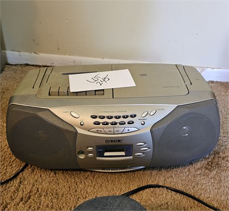 Sony CD / Cassette & Radio Player