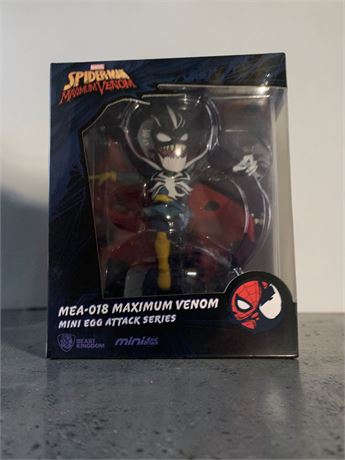 Beast Kingdom Mini Egg Attack Maximum Venom Venomized Dr. Strange Figure