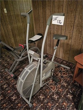 DP Air EX2000 Workout Stationary Bike