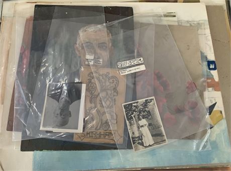 Art Lot -  Portraits By Alice Warmington