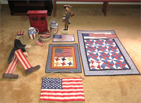 Patriotic Decor