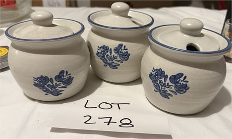 Pfaltzgraff Yorktowne Stoneware Dishes