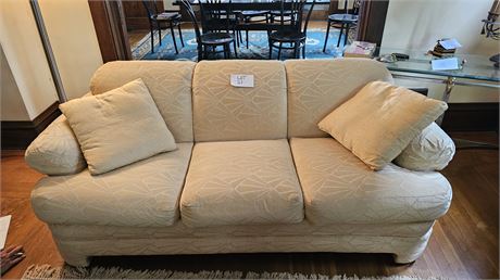 Cream Color Love Seat