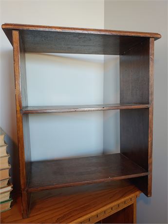 Small Wooden Shelf- Handmade by Homeowner