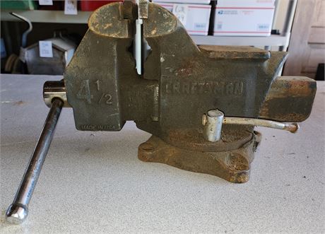 Craftsman Vise 4 1/2