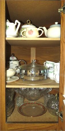 Kitchen Cabinet Cleanout