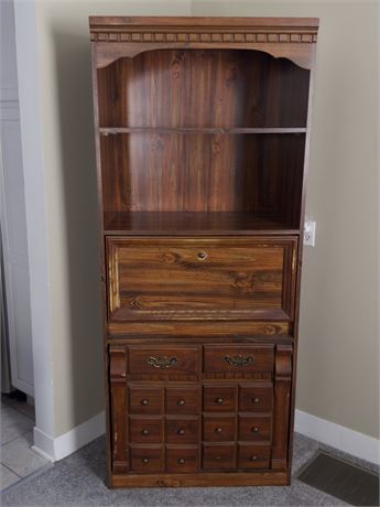 Secretary Desk with Hutch