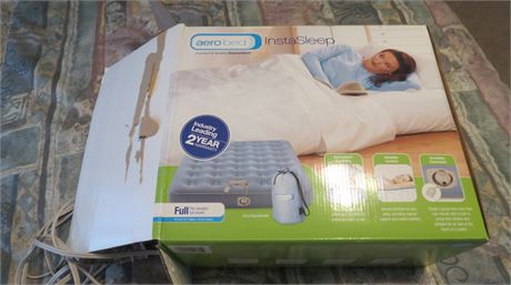 Insta Sleep Aero Bed Full Size Air Mattress